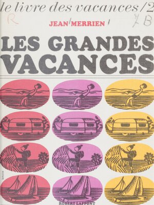 cover image of Le livre des vacances (2)